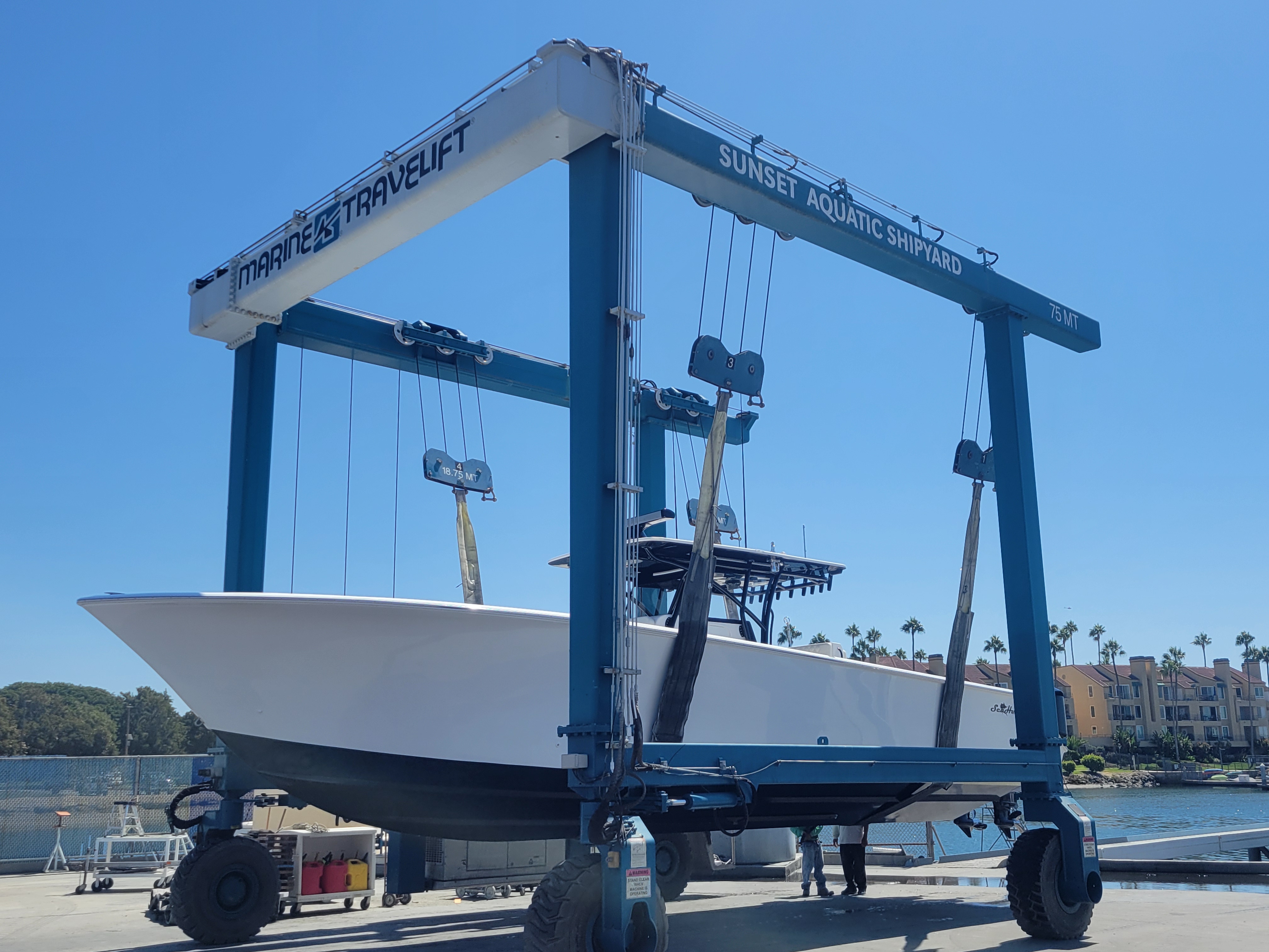 DIY boat yard